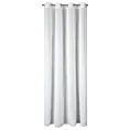 Zasłona biała w stylu eko 140x250 cm przelotka PAOLA Eurofirany