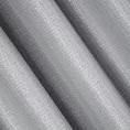 Tkanina zasłonowa o grubym, widocznym splocie przeplataną błyszczącą nicią Eurofirany