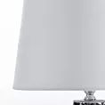 Lampka dekoracyjna stołowa REINA z matowym abażurem Eurofirany