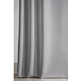 Tkanina zasłonowa z widocznym, strukturalnym wzorem i mocnym połyskiem