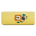 Ręcznik kąpielowy dziecięcy 50x90 cm bawełniany kolor żółty,pomarańczowy 450 g/m2 BABY 69 Eurofirany