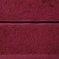 Ręcznik kąpielowy 50x90 cm bawełniany kolor czerwony 500 g/m2 BAMBO Eurofirany