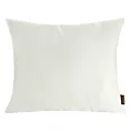 Poszewka na poduszkę 50x70 cm z satyny bawełnianej kremowa NOVA Eurofirany
