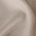 Poszewka szyta beżowa z gładkiej, przyjemnej w dotyku tkaniny z efektem melanżu
