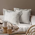 Poszewka na poduszkę 40x40 cm ażurowa biała  w stylu boho MIRELLA Eurofirany
