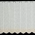 Tkanina firanowa zazdrostka z etaminy z haftem Eurofirany