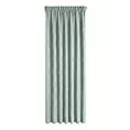 Zasłona miętowa z tkaniny welurowej 420x260 cm taśma - Dora Eurofirany