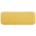Ręcznik kąpielowy 50x100 cm bawełniany kolor musztardowy 400 g/m2 GŁADKI 1 Eurofirany