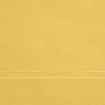 Poszewka na poduszkę 70x80 cm bawełniana z satynowym połyskiem i ozdobną kantą musztardowa NOVA COLOUR Eurofirany