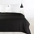 Koc  150x200 cm czarny wyjątkowo i magicznie miękki BUKLA Eurofirany