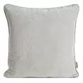 Poszewka na poduszkę 45x45 cm szenilowa, jasnobeżowa NILO Eurofirany