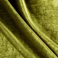 Tkanina zasłonowa z błyszczącego welwetu i efektem kreszowania Eurofirany