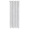 Firana biała z siateczki niewymagająca prasowania 140x250 cm przelotka CINDY Eurofirany