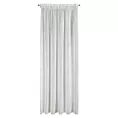 Zasłona biała z siateczki 140x270 cm taśma ALEKSA Eurofirany