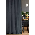 Tkanina zasłonowa welwetowa zaciemniająca z delikatnym połyskiem Eurofirany
