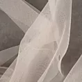 Tkanina firanowa gładka, z delikatnym deszczykiem,Eurofirany