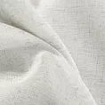 Poszewka szyta naturalna z tkaniny o naturalnym splocie z dodatkiem lnu