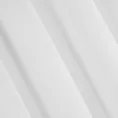 Zasłona biała zaciemniająca gładka półmatowa 140x175 cm przelotka LOGAN Eurofirany