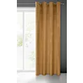 Zasłona miodowa z tkaniny welwetowej 140x250 cm przelotka ROSA Design 91 Eurofirany