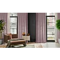Zasłona welwetowa pudrowy róż 140 x 270 cm taśma - ROSA - Design 91 Eurofirany