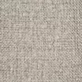 Roleta rzymska jasnobeżowa z tkaniny szenilowej o wyraźnym splocie
