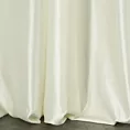 Zasłona szyta na przelotkach AMAYA kremowa z jednokolorowej gładkiej tkaniny
