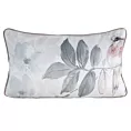 Poduszka dwustronna 30 x 45 cm welwetowa z motywem roślinnym z wypustką na brzegach EVITA EUROFIRANY PREMIUM