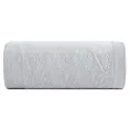 Ręcznik do rąk 30x50 cm bawełniany kolor srebrny 500 g/m2 HARMONY Eurofirany