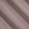 Zasłona pudrowy róż zaciemniająca o strukturalnym wzorze 130x300 cm taśma CARLO Eurofirany