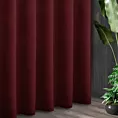 Tkanina zasłonowa miękka gładka o zamszowym chwycie Eurofirany