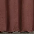 Tkanina zasłonowa miękka gładka o zamszowym chwycie Eurofirany