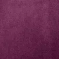 Zasłona fioletowa z ekskluzywnego matowego welwetu 140x270 cm taśma VILLA Eurofirany