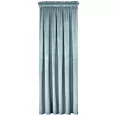 Zasłona morska z matowego welwetu 140x270 cm taśma MELANIE Eurofirany