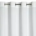 Zasłona biała z tkaniny welwetowej 140x250 cm przelotka ROSA Design 91 Eurofirany