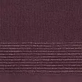 Ręcznik kąpielowy 50x90 cm bawełniany kolor burgundowy zdobiony błyszczącą bordiurą 500 g/m2 LARI Eurofirany