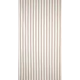 Tkanina zasłonowa o  płóciennym splocie w paski Eurofirany