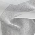 Firana biała z etaminy o strukturze deszczyku 140x250 cm przelotka AMIRA Eurofirany