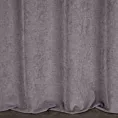 Miękka szenilowa tkanina zasłonowa o strukturalnym splocie i subtelnym połysku Eurofirany