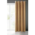 Zasłona miodowa z matowego welwetu 140x250 cm przelotka ADELLE Diva Line Eurofirany