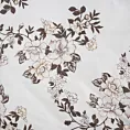 Pościel 140x200 z mikrowłókna kolor biały, kremowy z motywem kwiatowym Design 91 Eurofirany