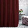 Tkanina zasłonowa miękka gładka o zamszowym chwycie Eurofirany