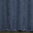 Miękka szenilowa tkanina zasłonowa o strukturalnym splocie i subtelnym połysku Eurofirany