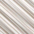 Tkanina zasłonowa o  płóciennym splocie w paski Eurofirany
