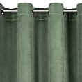 Zasłona MELANIE z matowego welwetu Eurofirany