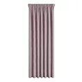Zasłona wrzosowa z tkaniny welurowej 420x260 cm taśma - Dora Eurofirany