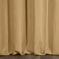 Tkanina zasłonowa miękka gładka o zamszowym chwycie Eurofirany