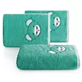 Ręcznik kąpielowy dziecięcy 50x90 cm bawełniany kolor miętowy 450 g/m2 BABY 71 Eurofirany