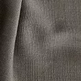Poszewka szyta stalowa o naturalnym, gęstym splocie w stylu eko