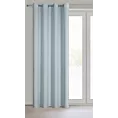Zasłona platynowa z matowej gładkiej tkaniny 140x250 cm przelotka RITA Eurofirany