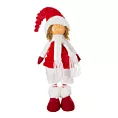 Laleczka świąteczna DOLL 16x10x52 cm  Eurofirany